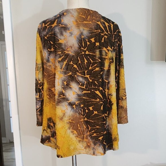 RUBY RD. AUTUMN TUNIC - Picture 2 of 4